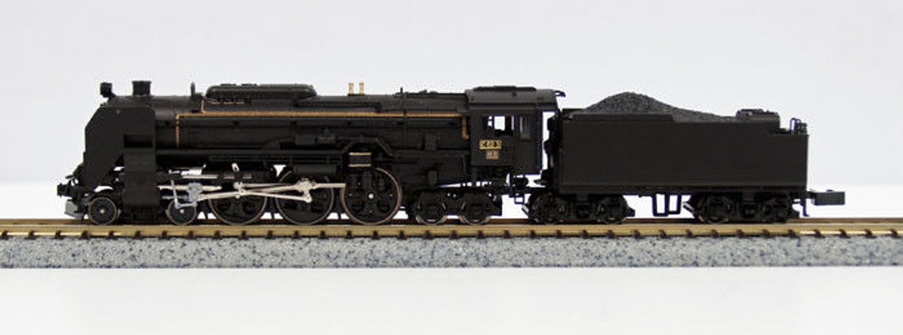 Kato 2017-3 JNR Steam Locomotive Type C62-3 Hokkaido (N scale)