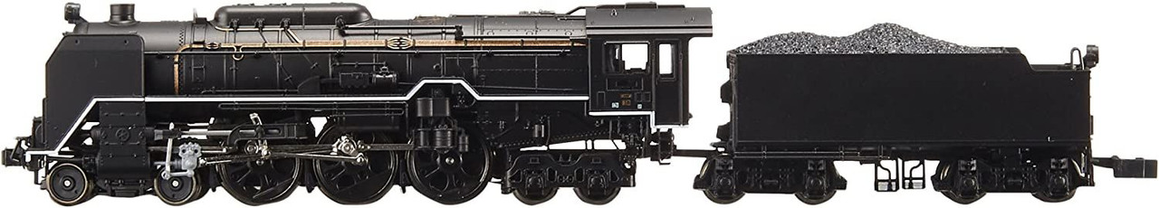 Kato 2017-5 JNR Steam Locomotive Type C62 Sanyo (Kure Line) (N scale)