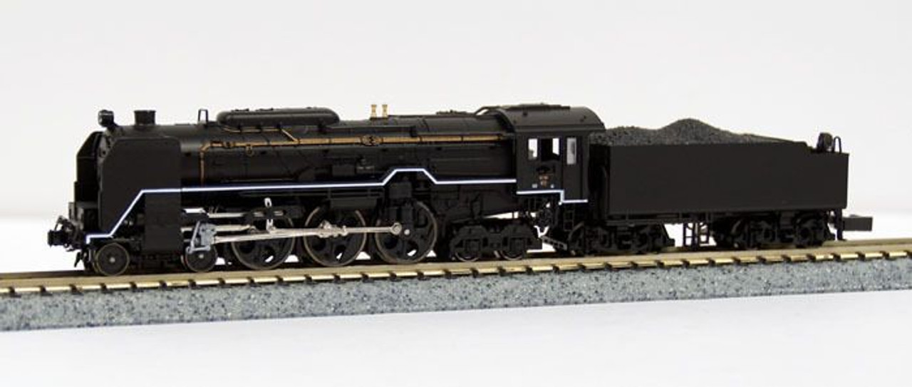 Kato 2017-5 JNR Steam Locomotive Type C62 Sanyo (Kure Line) (N scale)