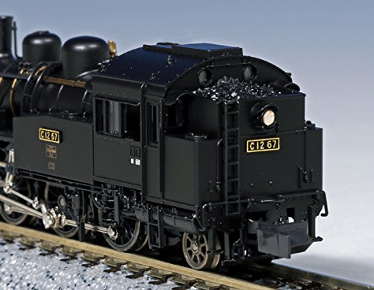 Kato 2022-1 JNR Steam Locomotive Type C12 (N scale)