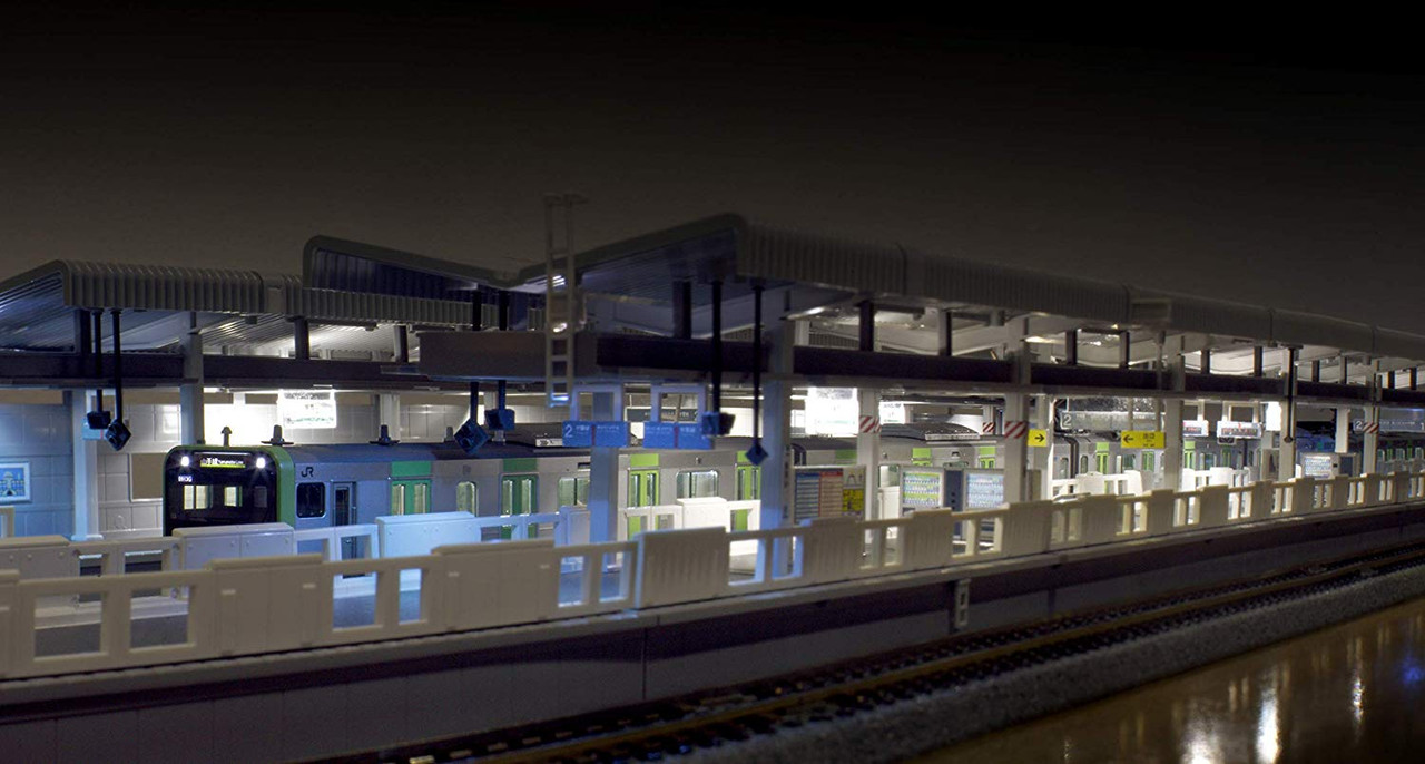 Kato 23-000 Suburban Platform DX Lighting Kit – N Scale Model Railroad