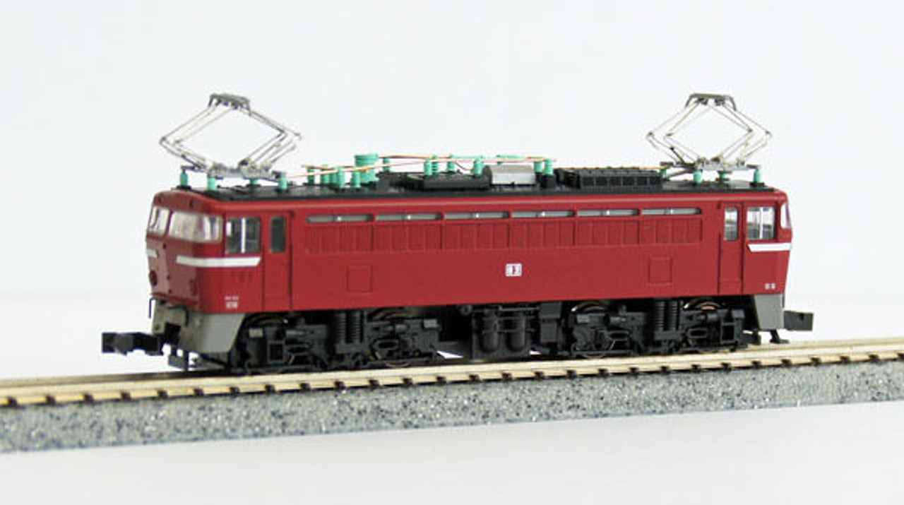 Kato 3012 JNR Electric Locomotive Type ED73-1000 (N scale)