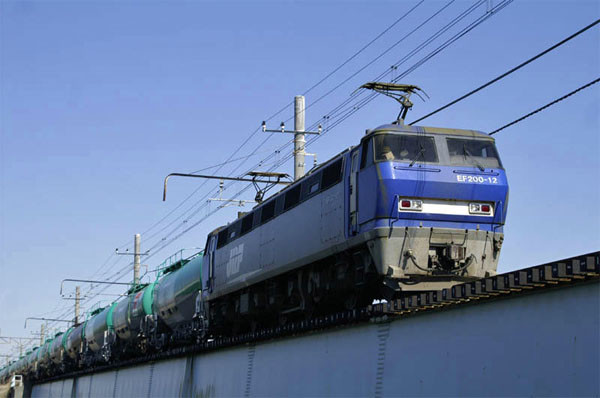Kato 3036-1 Electric Locomotive Type EF200 New Color (N scale)