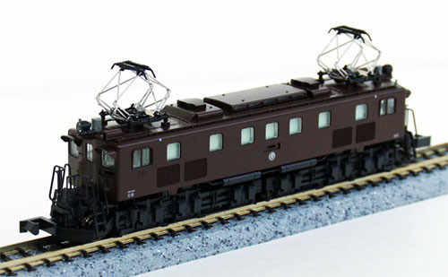 KATO 3062-1 EF15 標準型 Kato 3062-1 JNR Electric Locomotive Type EF15 Normal Version (N scale)