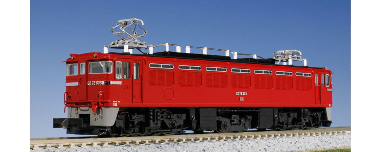 美品】KATO 3071 ED76 500 付属品未使用未開封⑥ - 鉄道模型