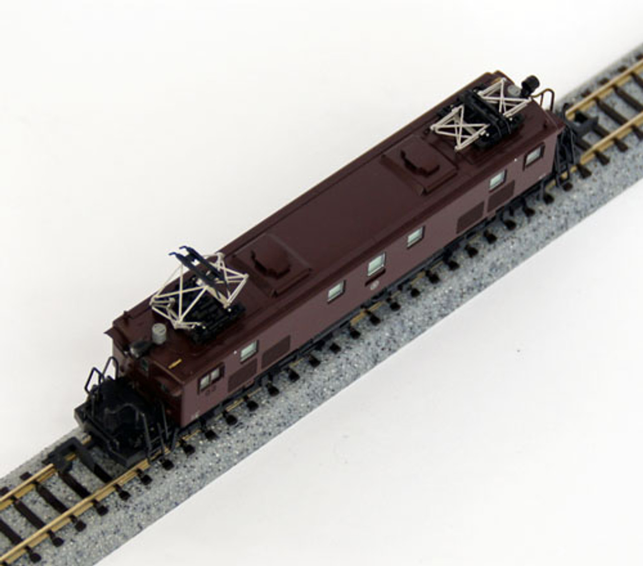 Kato 3072 JR Electric Locomotive Type EF13 Brown (N scale)