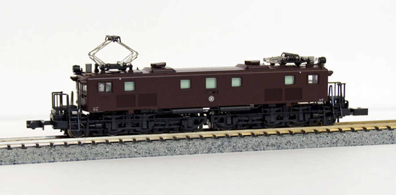 Kato 3072 JR Electric Locomotive Type EF13 Brown (N scale)