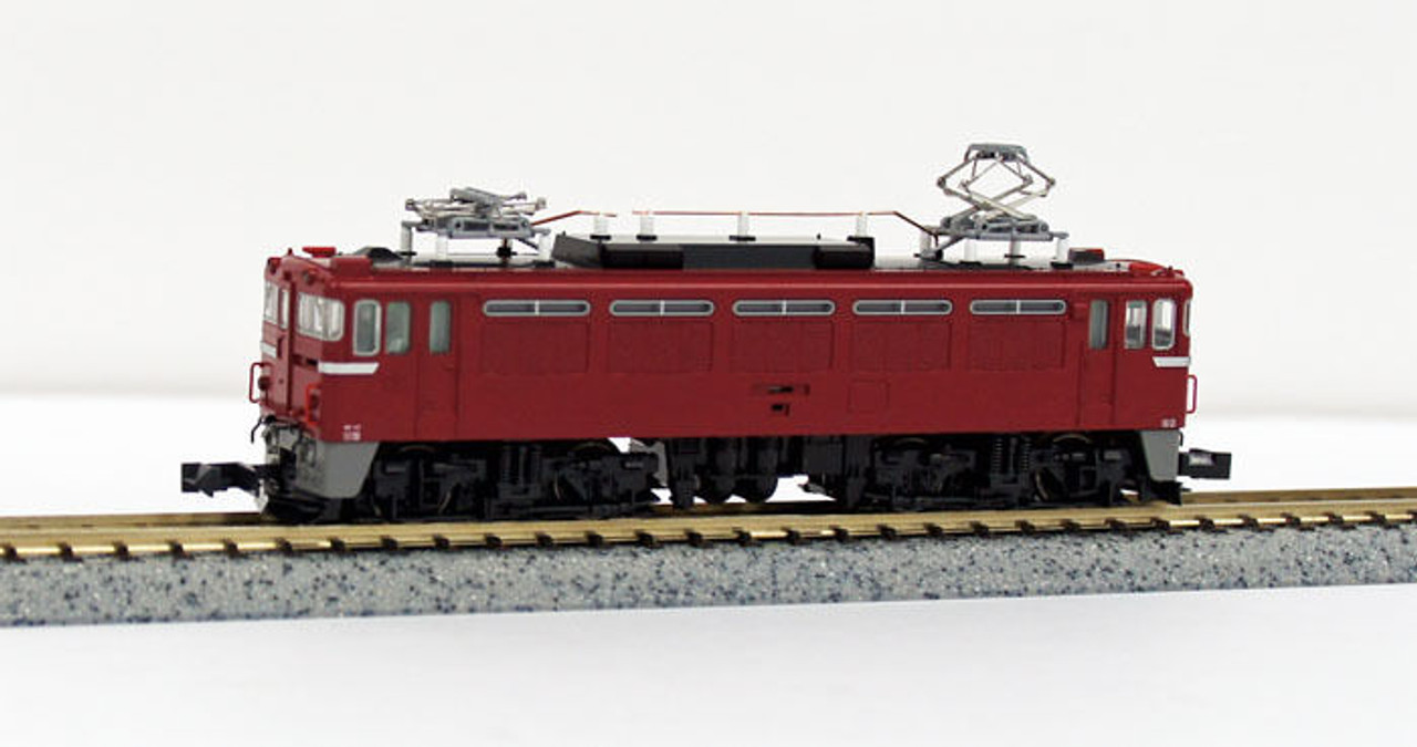 Kato 3075-3 JNR Electric Locomotive Type ED75-700 (N scale)