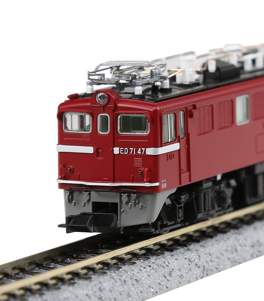 KATO 3087-2 ED71 2次形 Kato 3087-2 JNR Electric Locomotive Type ED71 2nd Edition (N scale)