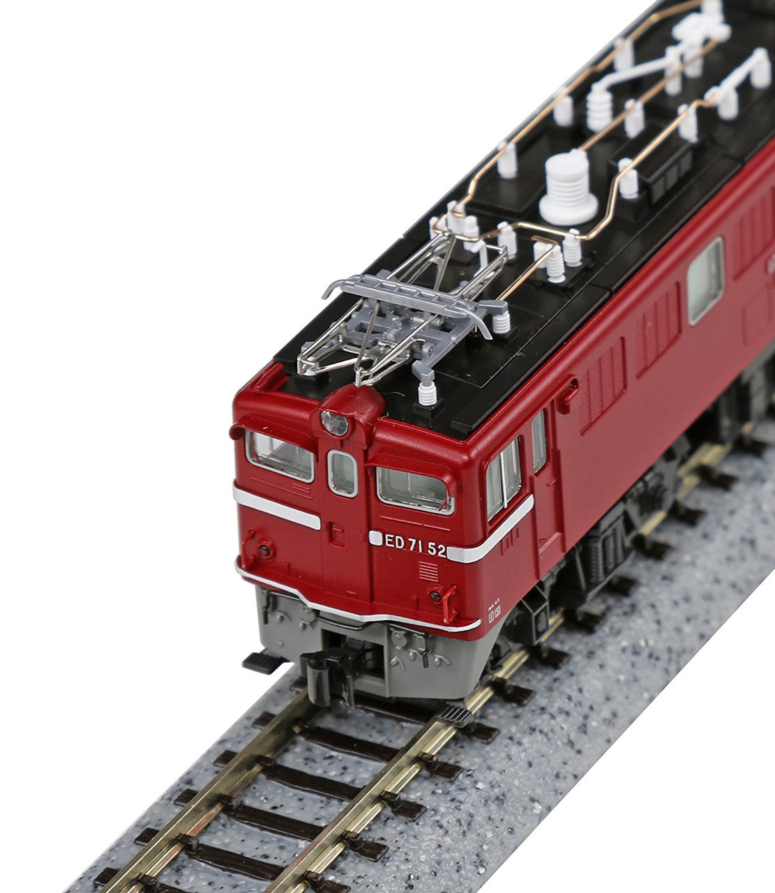 Kato 3087-2 JNR Electric Locomotive Type ED71 2nd Edition (N scale)