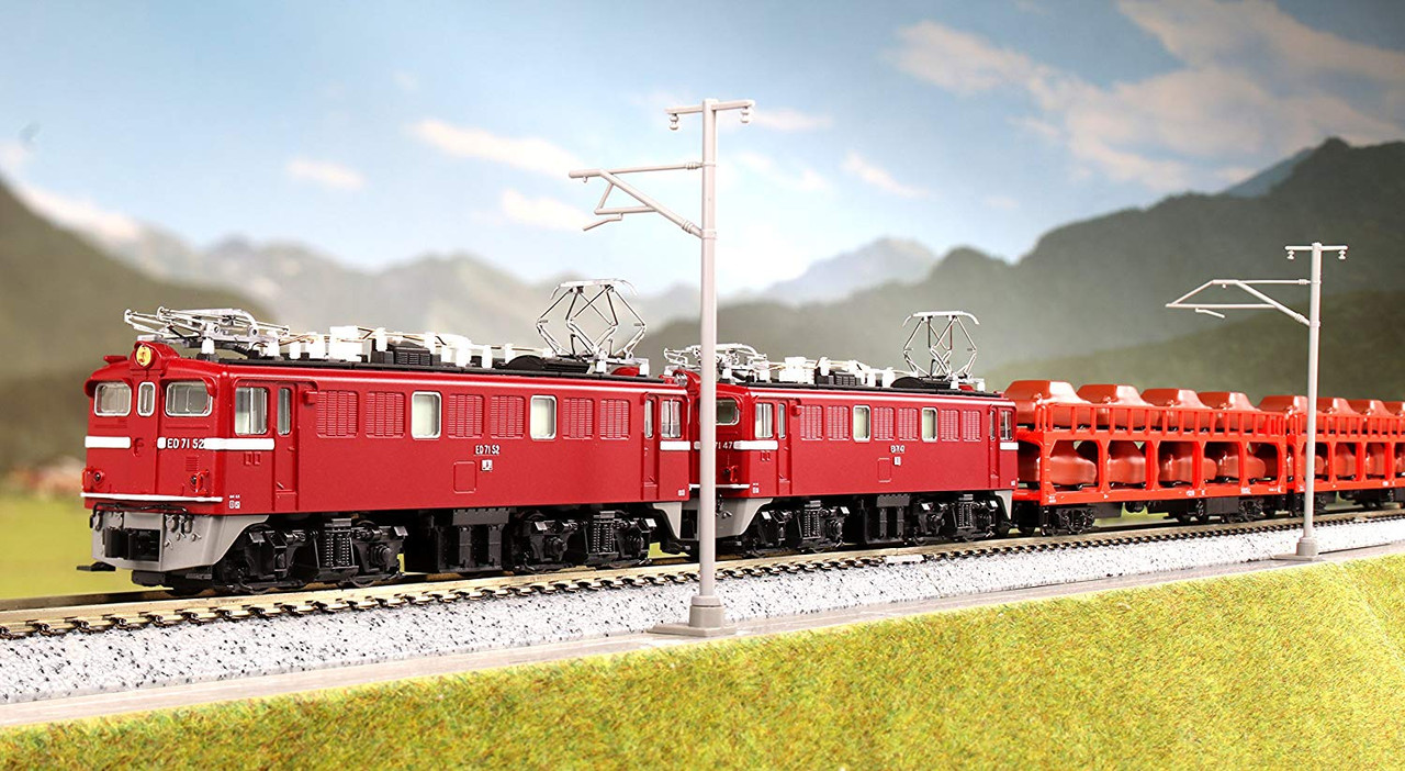 Kato 3087-2 JNR Electric Locomotive Type ED71 2nd Edition (N scale)