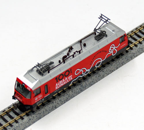 Kato 3101 Alpine Locomotive Ge4/4 III 'Albura Line 100th Anniv