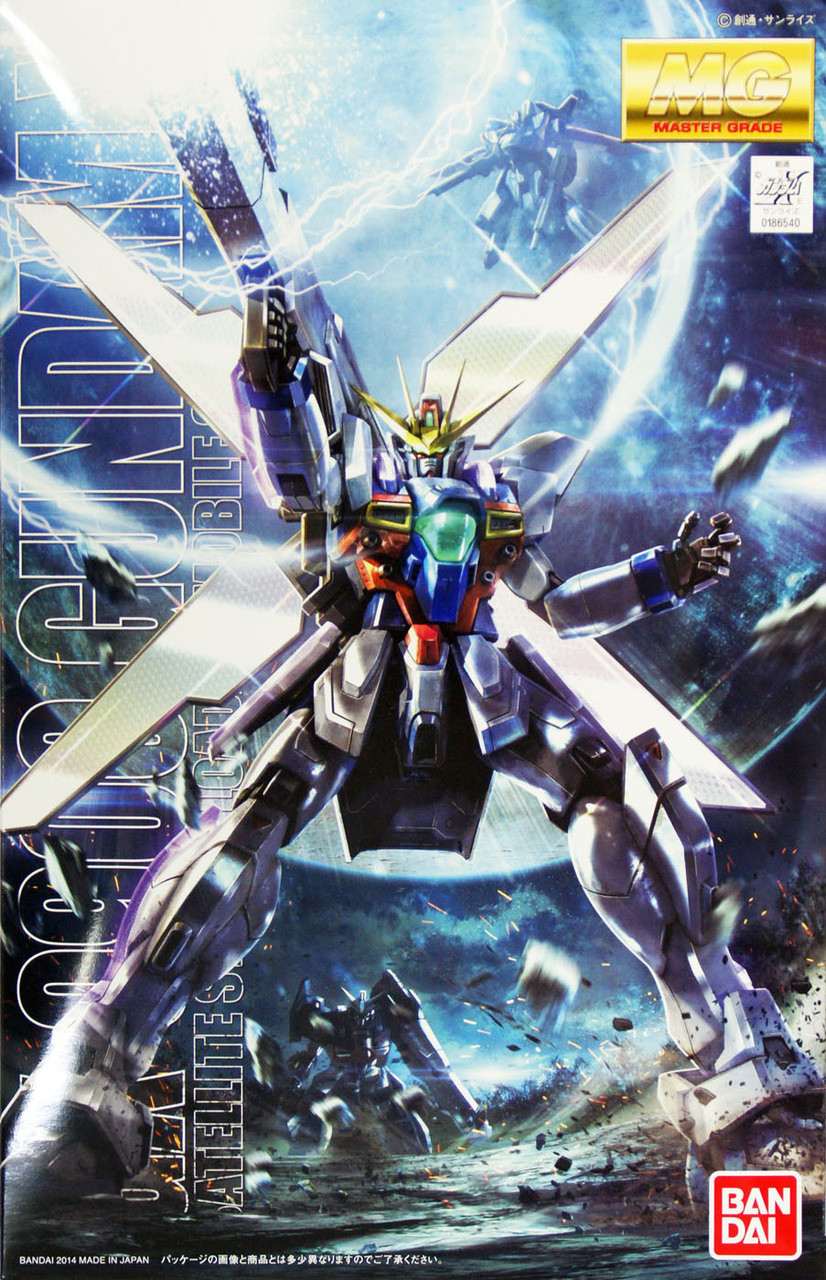 Bandai Mg Gundam Gx 9900 Gundam X 1 100 Plazajapan