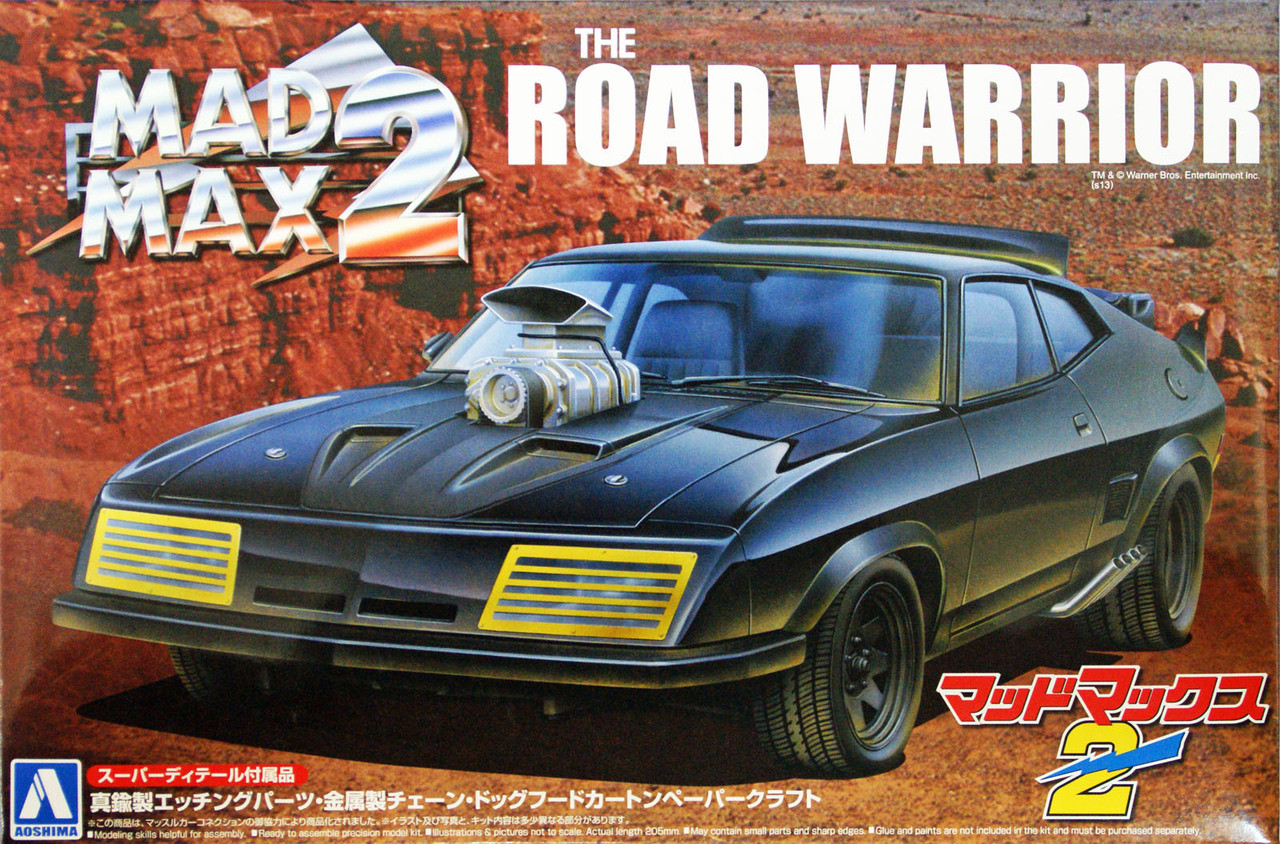 Aoshima 04661 Mad Max 2 The Road Warrior Interceptor (Super Detail