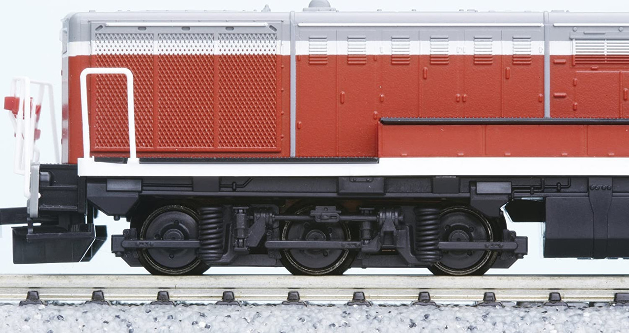 Kato 7011-1 JR Diesel Locomotive Type DE10 for Cold Regions (N scale)