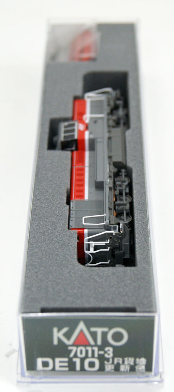 DCC for a Kato DE10
