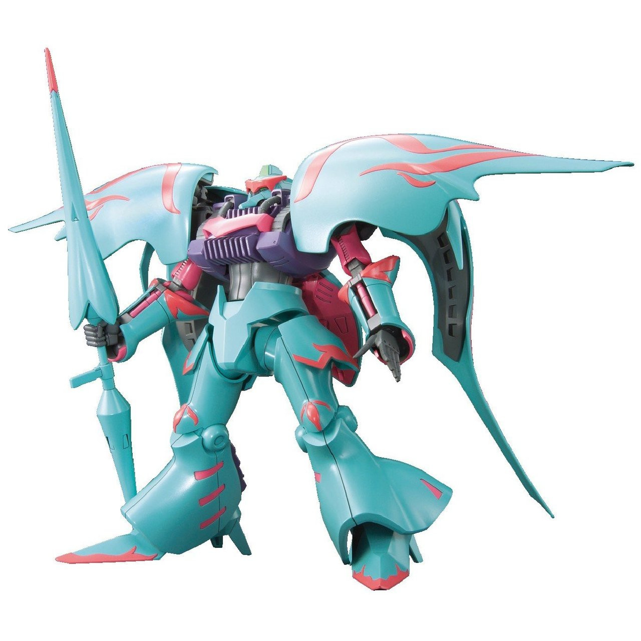 Bandai HG Build Fighters 011 QUBELEY PAPILLON | PlazaJapan