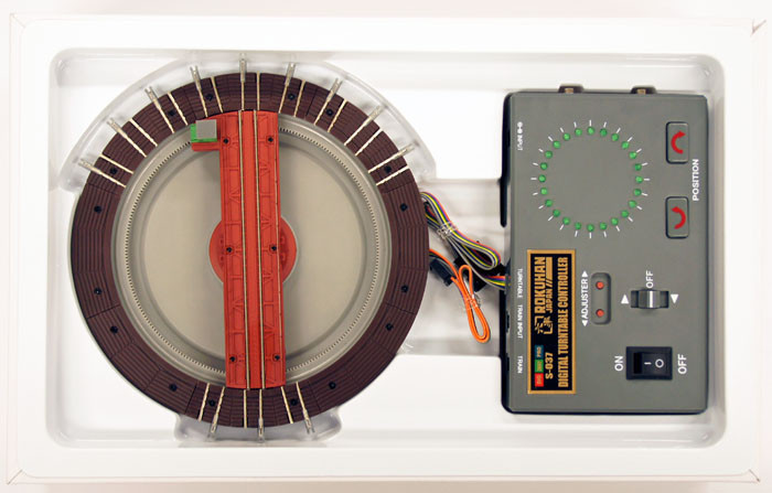 Rokuhan S037 Digital Turntable (1/220 Z Scale)