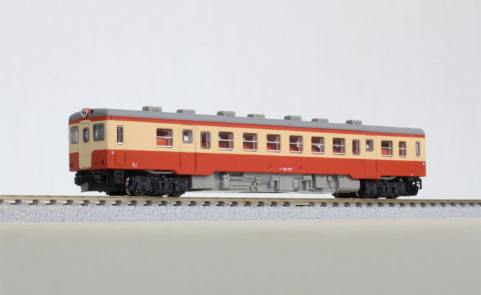 Rokuhan T009-1 Diesel Train KIHA 52-100 JNR Standard Color
