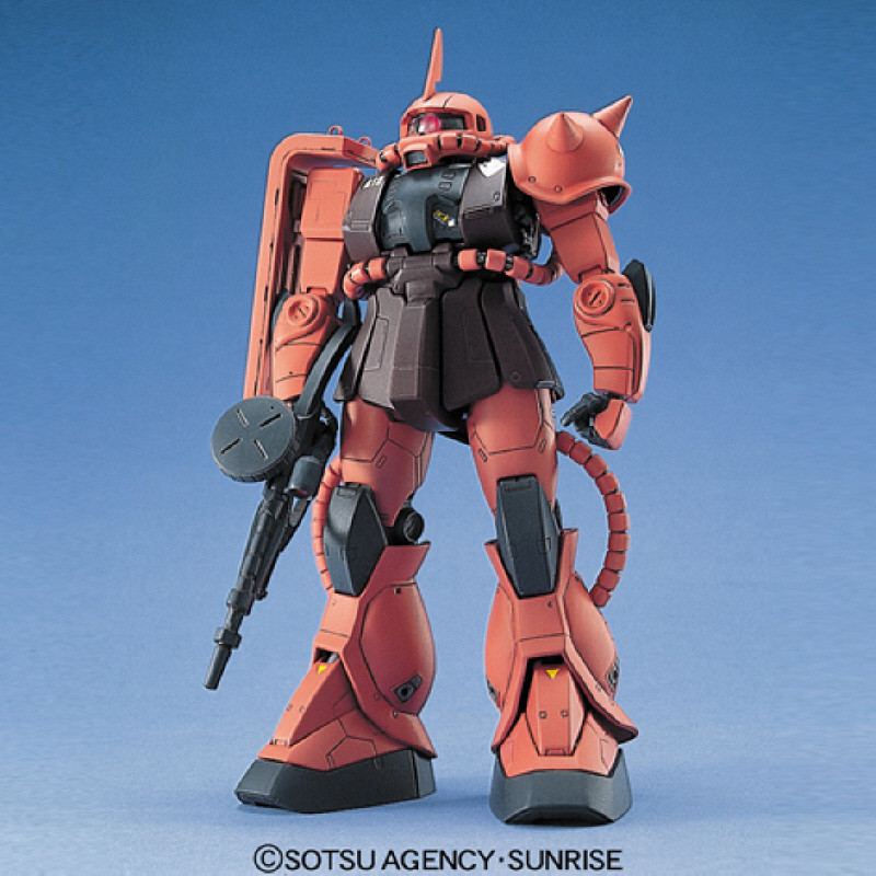 Bandai MG 482903 GUNDAM MS-06S Zaku II 1/100 | PlazaJapan