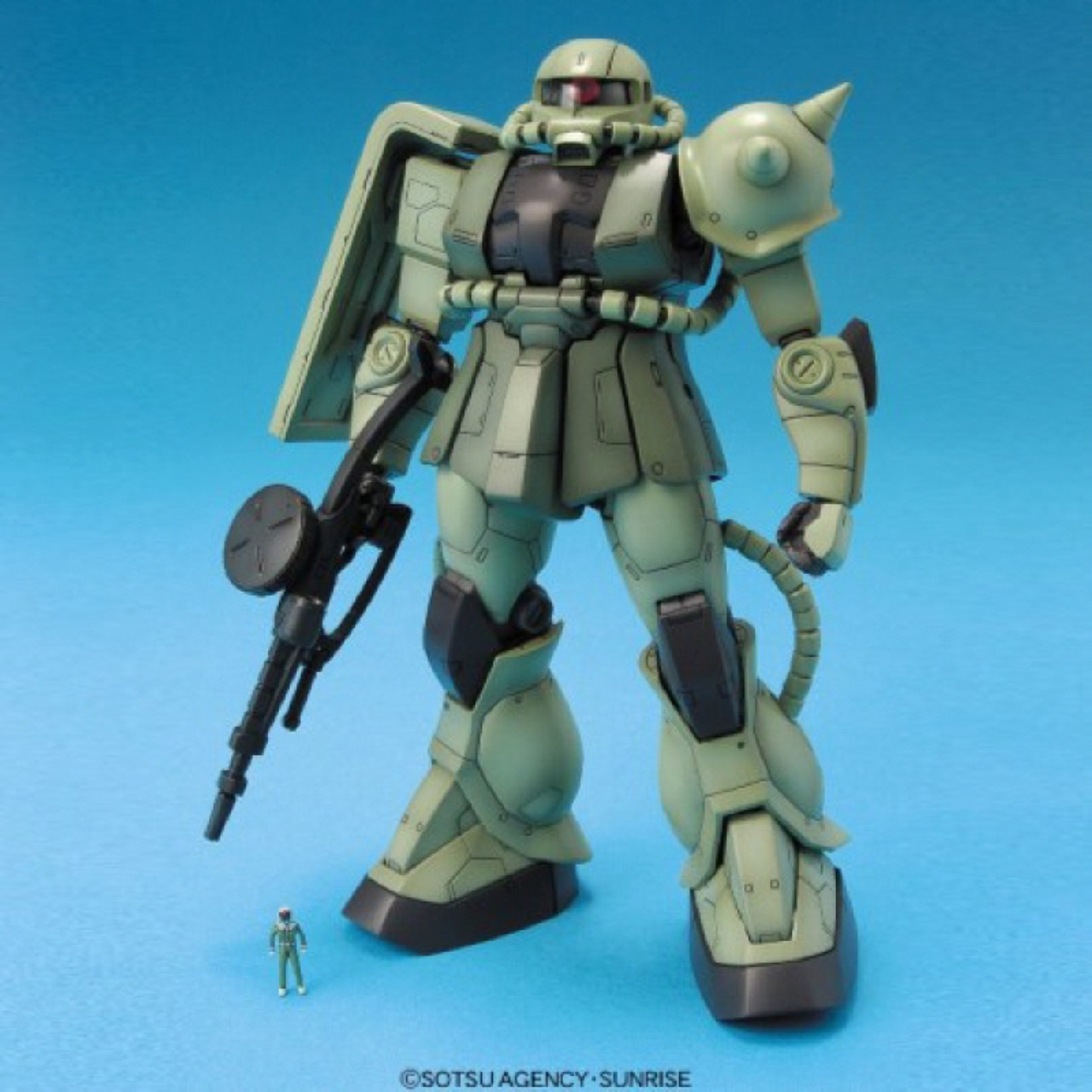 Bandai MG 485171 Gundam MS-06 F/J Zaku II 1/100 Scale Kit