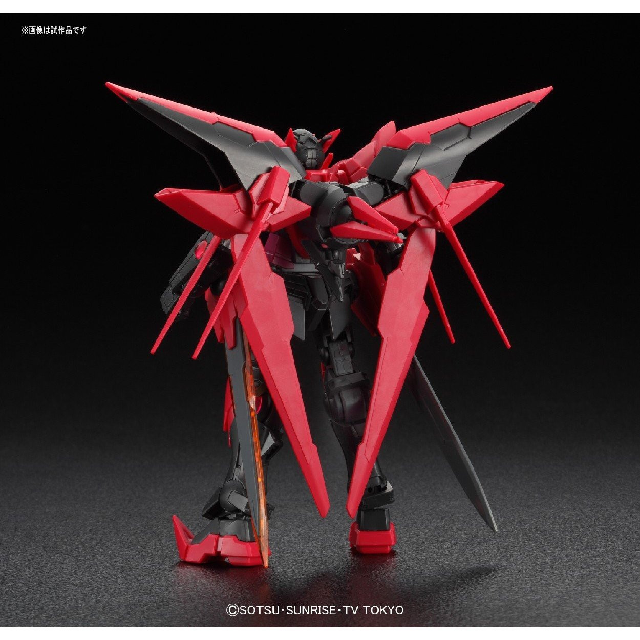 Bandai HG Build Fighters 013 GUNDAM EXIA DARK | PlazaJapan