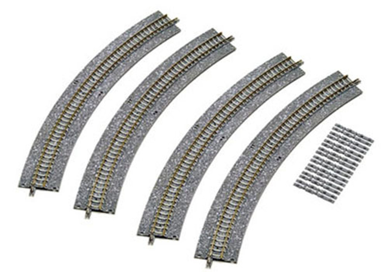 Tomix 1772 Wide PC 317mm Radius 45 Curve C317-45-WP(F) (4 pieces) (N scale)