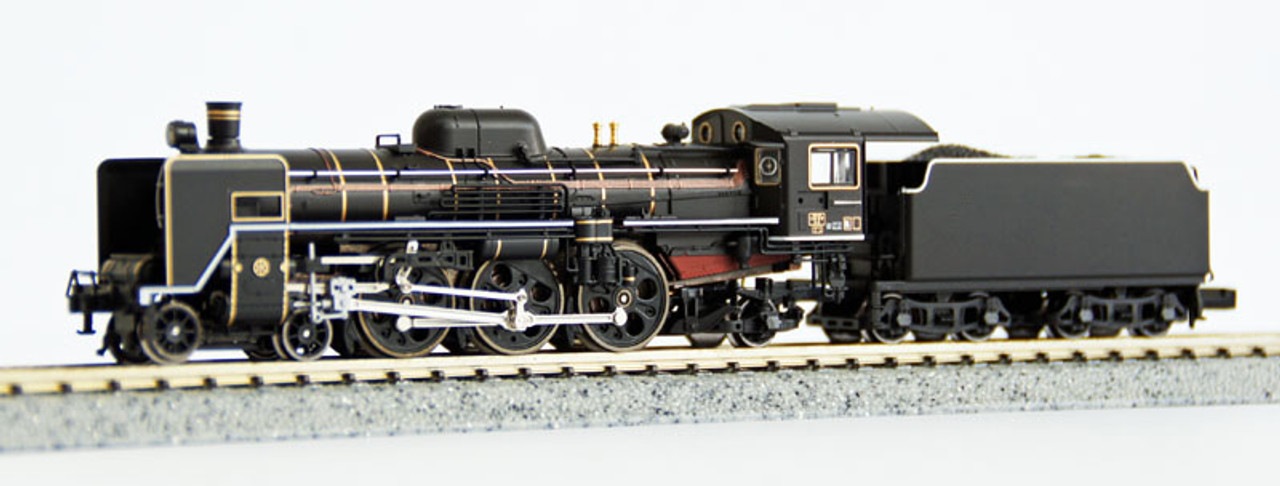 Tomix 2004 JR Steam Locomotive Type C57 (C57 1) (N scale)