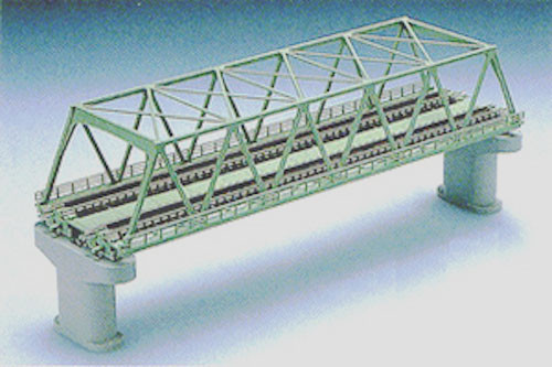 n scale double track bridge