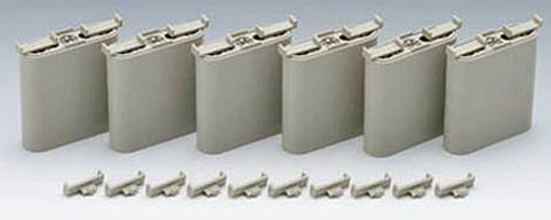 Tomix 3227 Concrete Piers Set for Double Tracks (N scale)