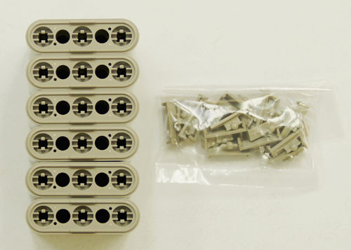 Tomix 3227 Concrete Piers Set for Double Tracks (N scale)
