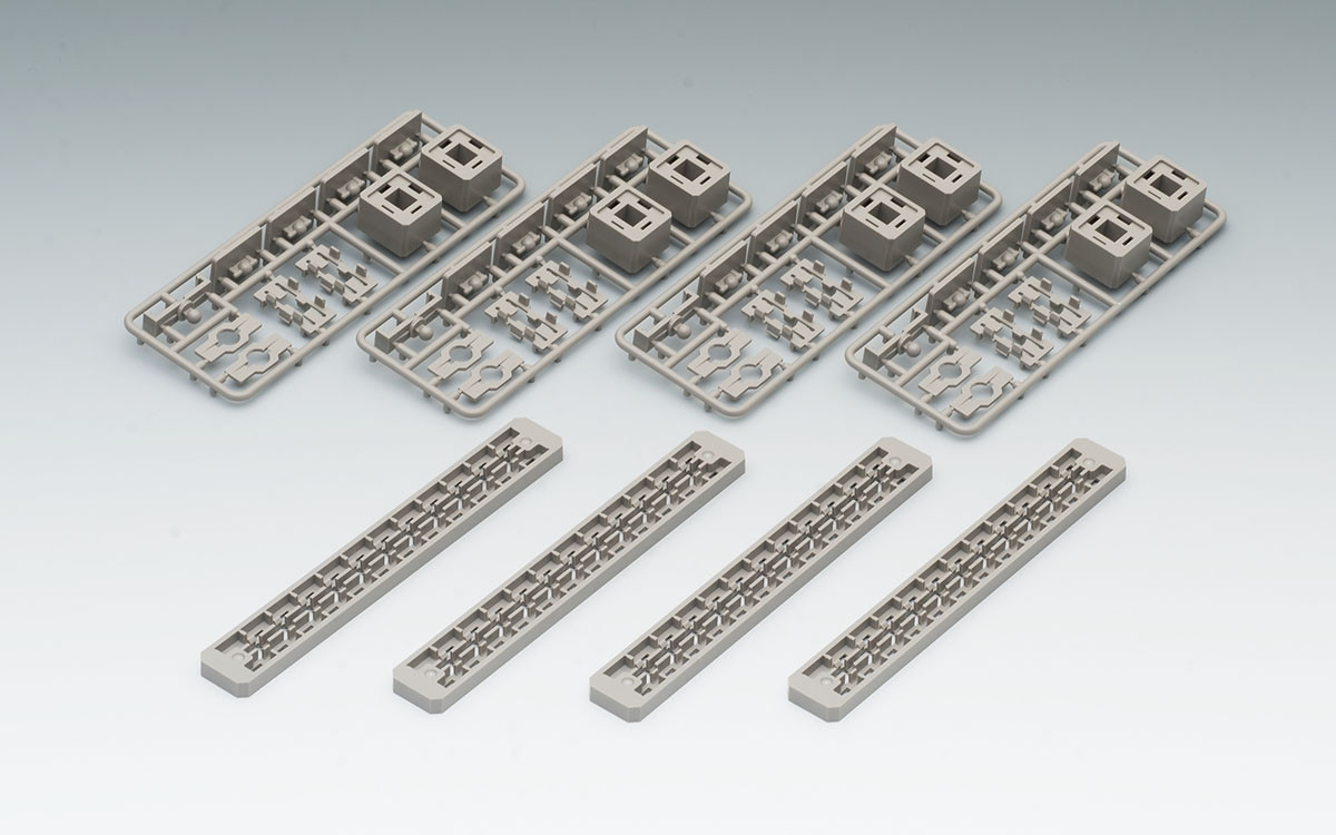 Tomix 3244 Cross Beam for Multi-Level Viaduct Size M (4 pieces) (N
