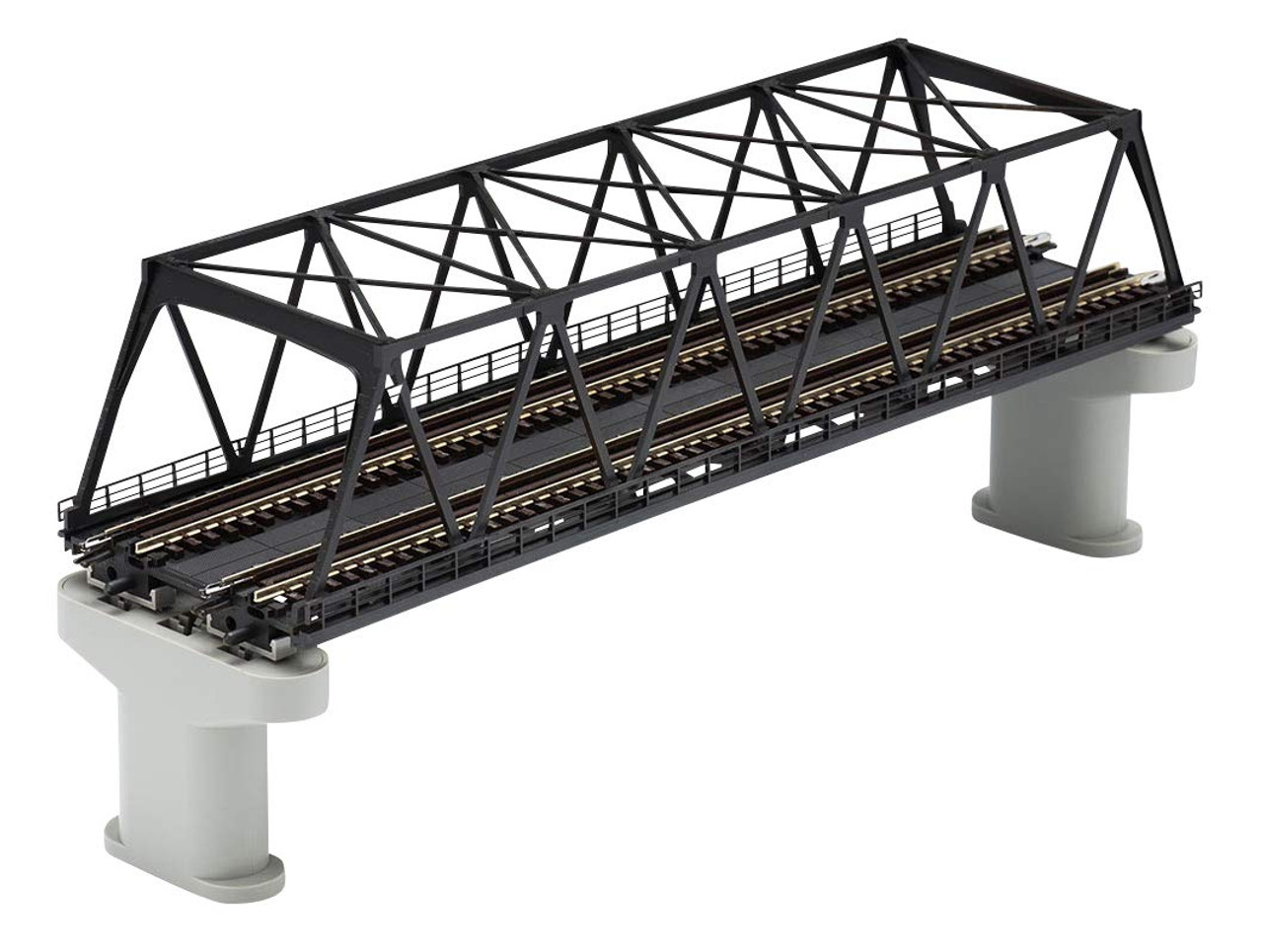 n scale double track bridge