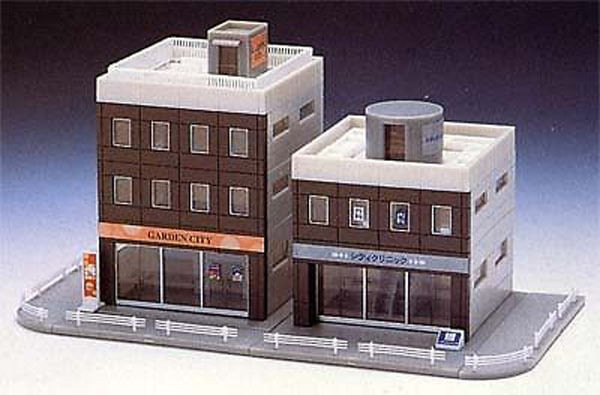 tomix n scale buildings