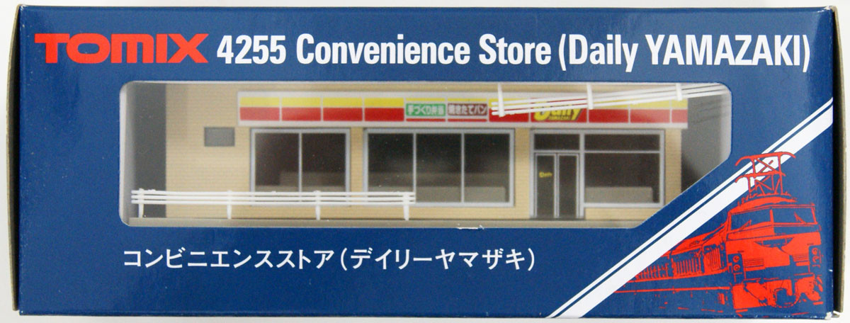 Tomix 4255 Convenience Store (Daily Yamazaki) (N scale)