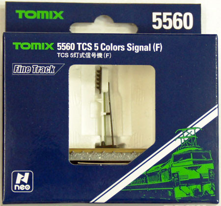 Tomix 5560 TCS 5 Colors Signal (F) (N scale)