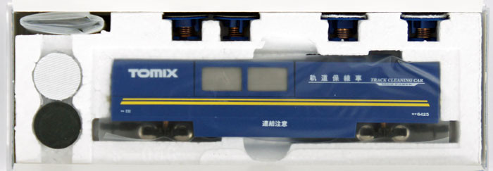 Tomix 6425 Track Cleaning Car (Blue) (N scale)