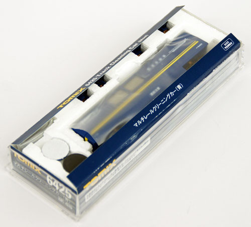 Tomix 6425 Track Cleaning Car (Blue) (N scale)