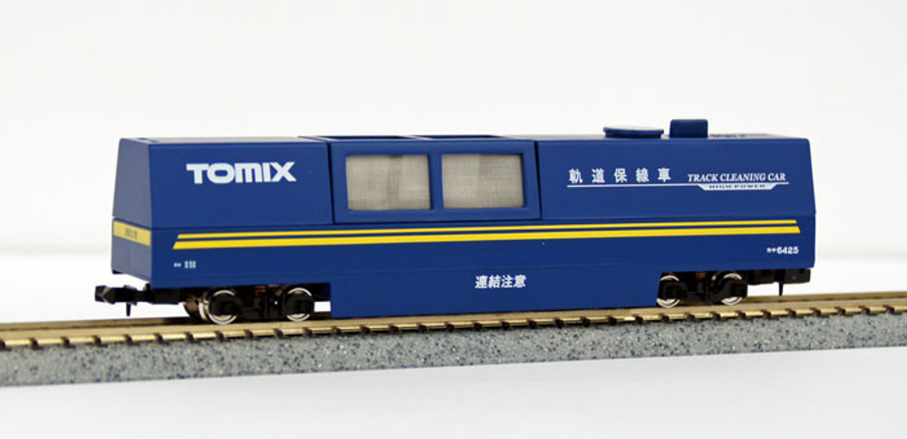 Tomix 6425 Track Cleaning Car (Blue) (N scale)