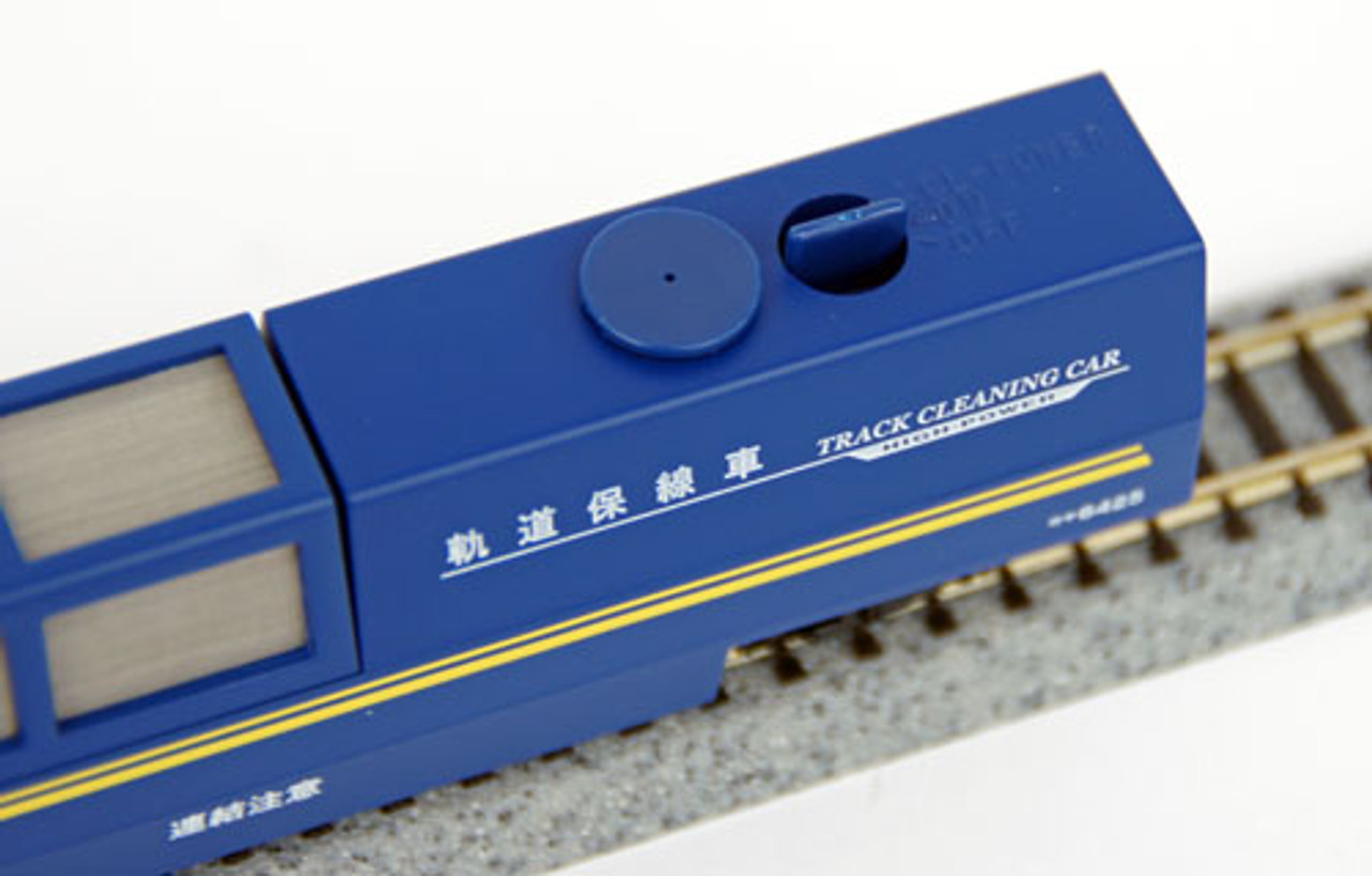 Tomix 6425 Track Cleaning Car (Blue) (N scale)