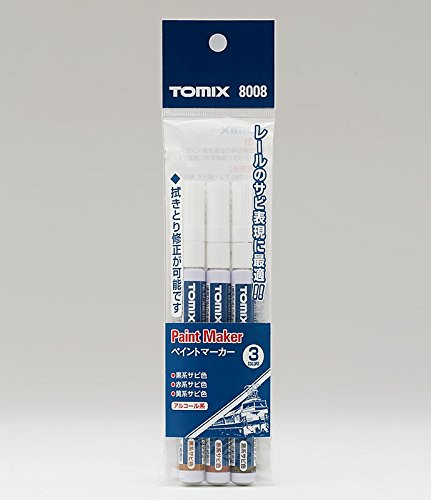 Tomix 8008 Paint Maker (Rail Rust 3 Colors Set)