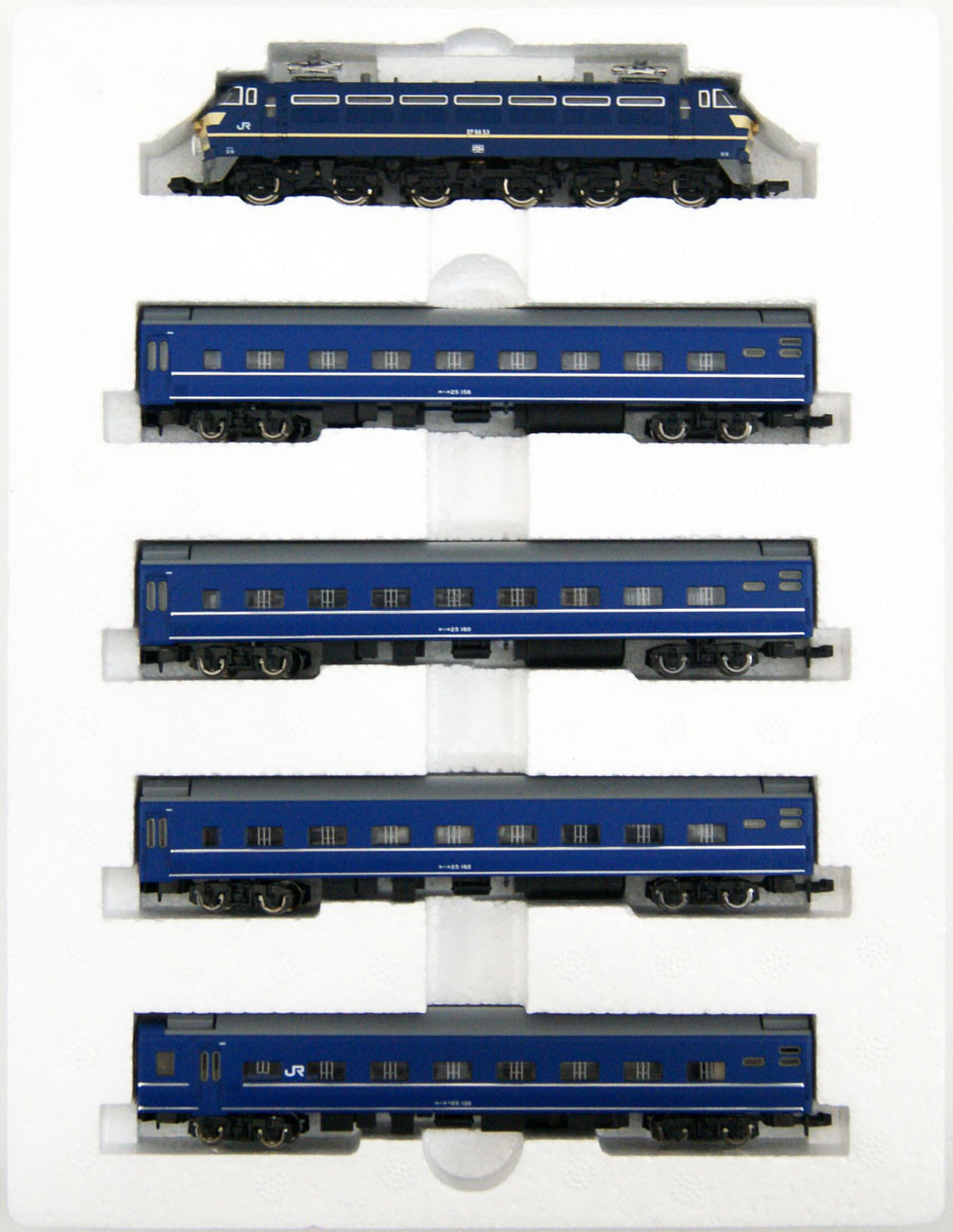 Tomix 90179 EF66 & Blue Trains N Scale SD Starter Set (N scale)