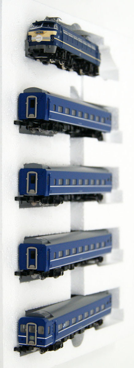 Tomix 90179 EF66 & Blue Trains N Scale SD Starter Set (N scale)