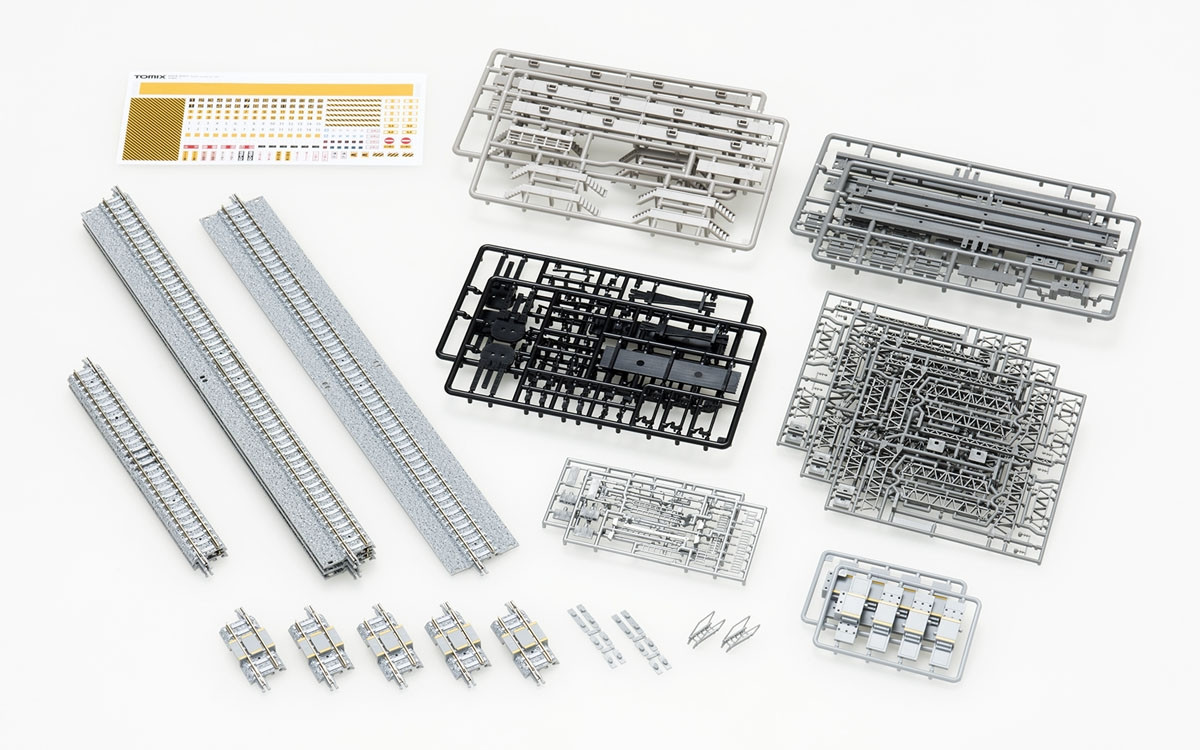 Tomix 91017 Fine Track Rail Yard Track Expanded Set (N scale)