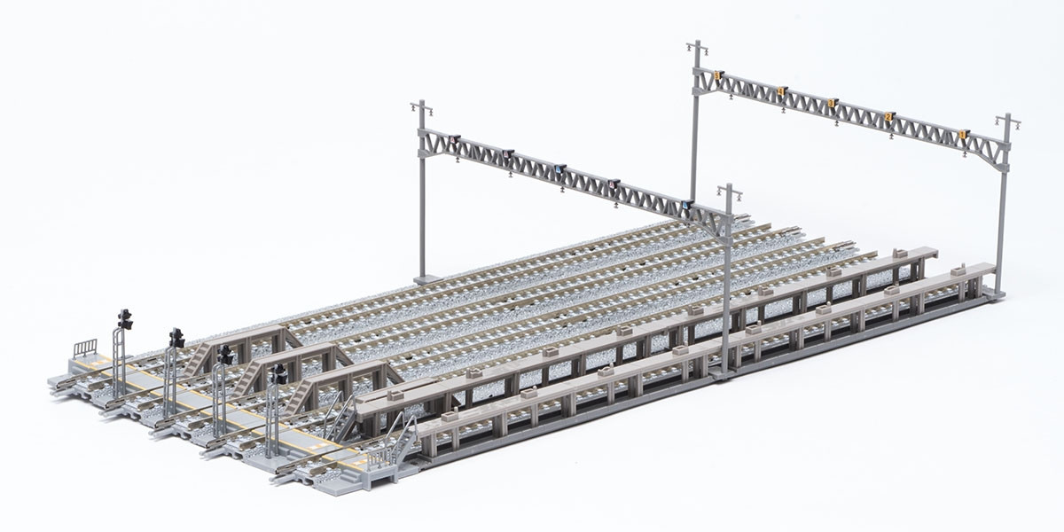 Tomix 91017 Fine Track Rail Yard Track Expanded Set (N scale)