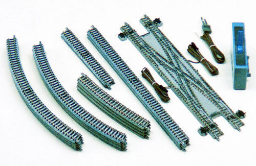 Tomix 91064 Double Tracking Set Track Layout Pattern D (N scale)