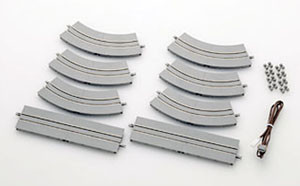クラシックデザイン Tomix 91085 Wide Tram Super-mini Rail Oval Layout Set (N scale)