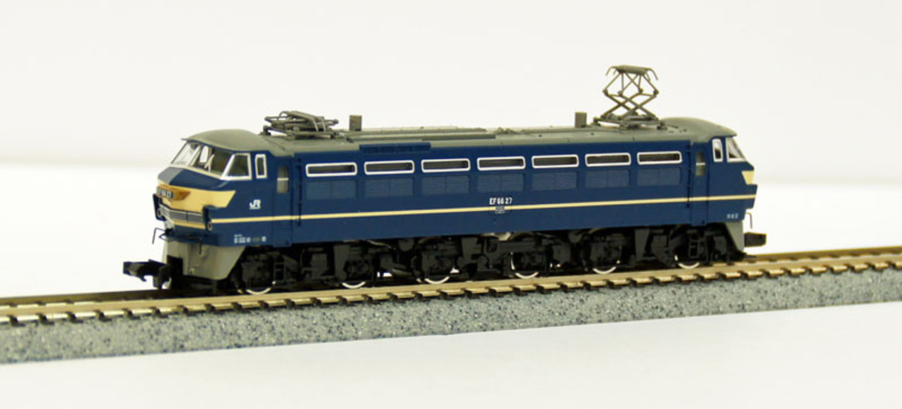 Tomix 9151 JR Electric Locomotive Type EF66 (EF66-27) (N scale)