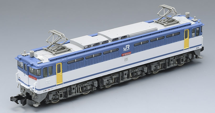 Tomix 9184 JR Electric Locomotive Type EF65-2000 (JFR Renewd B) (N