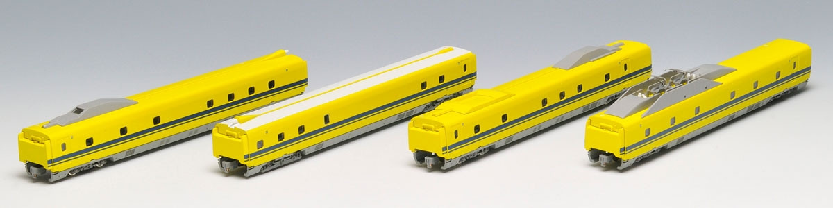 Andres Glz様 Tomix 92430 Series 923 Shinkansen 'Doctor Yellow' 4 Cars Add-on